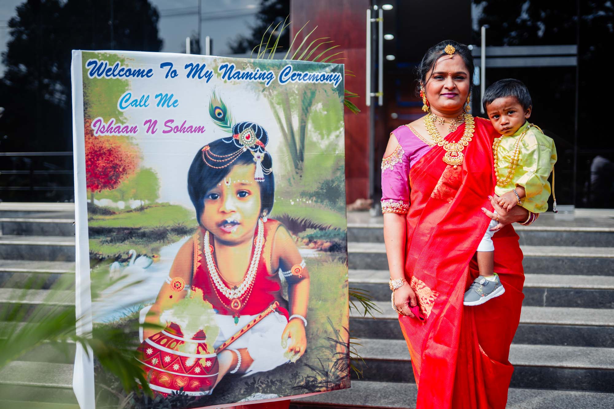 Ishan Naming Ceremony — Kids & Birthdays photography by SunGlam Films
